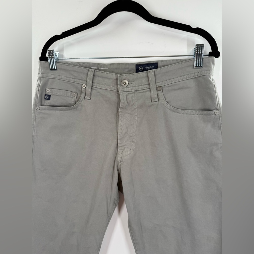 EUC AG Adriano Goldschmied Tellis SUD Pants - Picture 11 of 14
